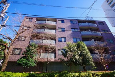 クレッセント目黒青葉台　外観1